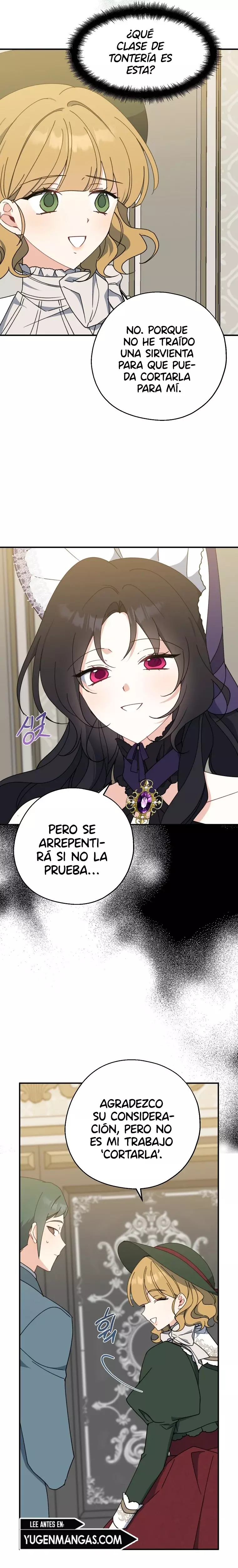 ¡Ah, sí, ha llegado la cuchara de oro! capítulo 68 página 23