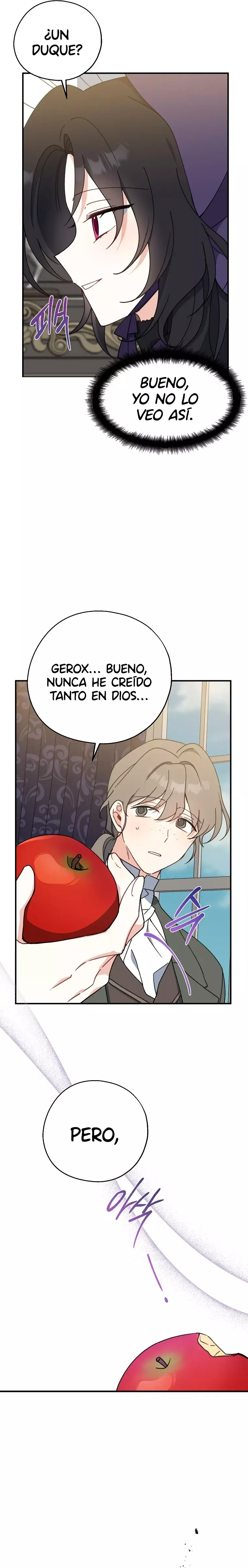 ¡Ah, sí, ha llegado la cuchara de oro! capítulo 68 página 25