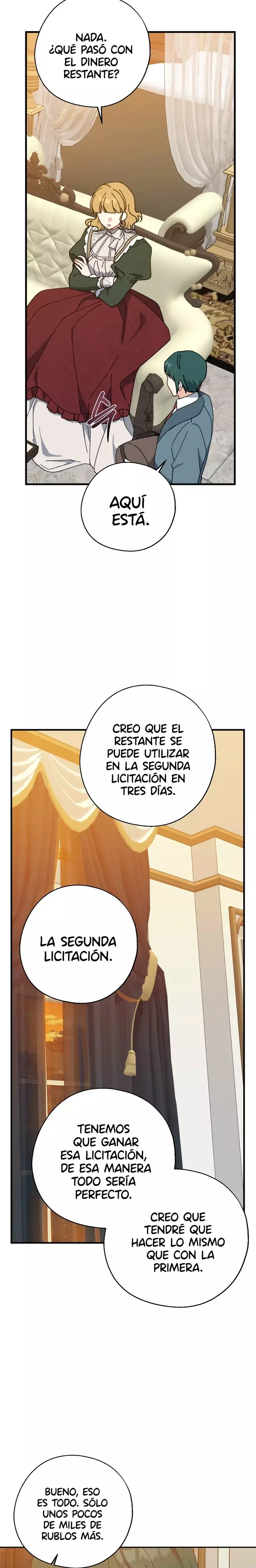 ¡Ah, sí, ha llegado la cuchara de oro! capítulo 69 página 5