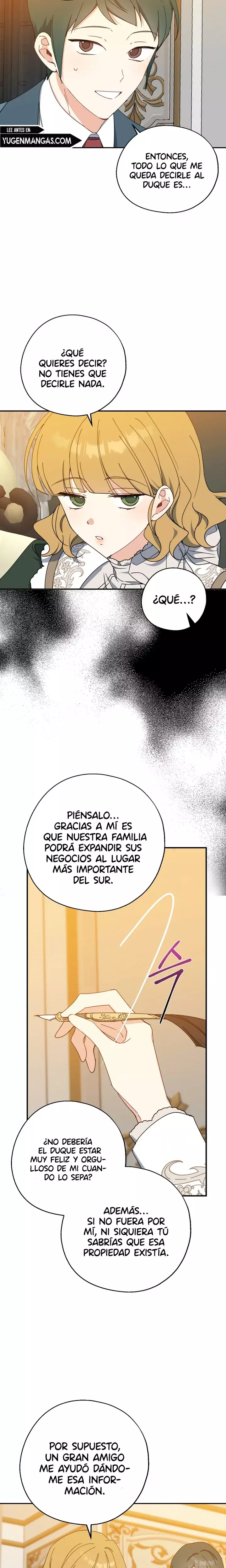 ¡Ah, sí, ha llegado la cuchara de oro! capítulo 69 página 6