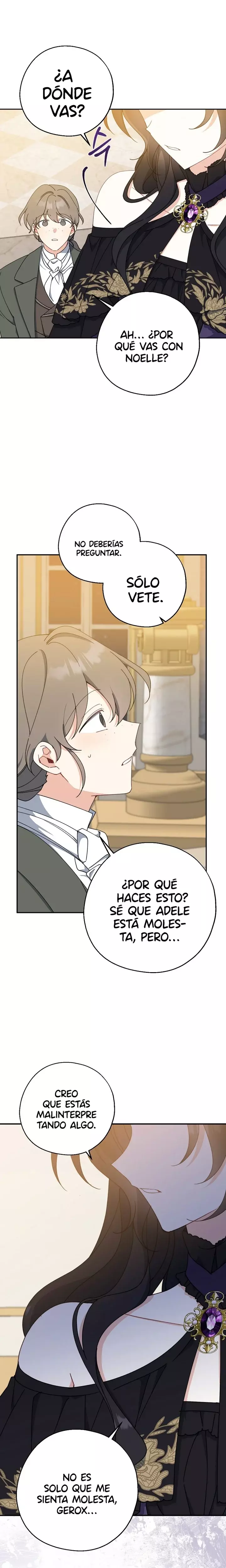 ¡Ah, sí, ha llegado la cuchara de oro! capítulo 69 página 12