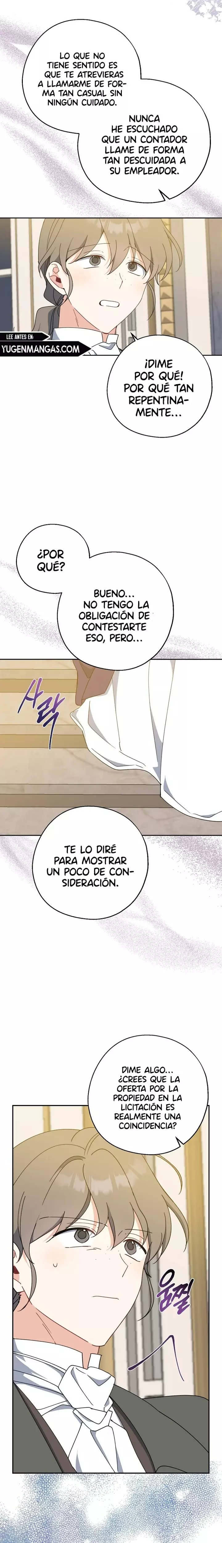 ¡Ah, sí, ha llegado la cuchara de oro! capítulo 69 página 14