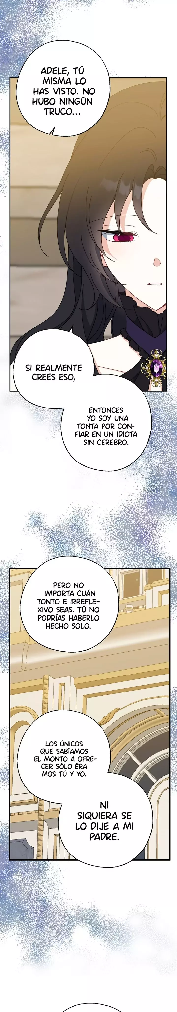 ¡Ah, sí, ha llegado la cuchara de oro! capítulo 69 página 15