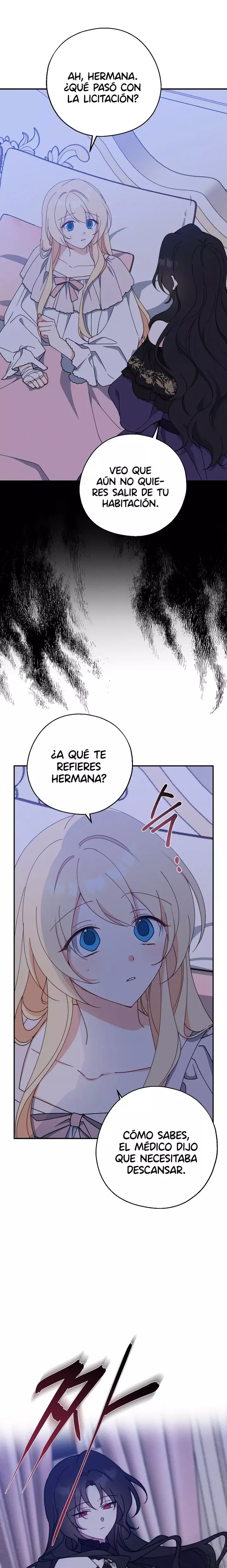 ¡Ah, sí, ha llegado la cuchara de oro! capítulo 69 página 19