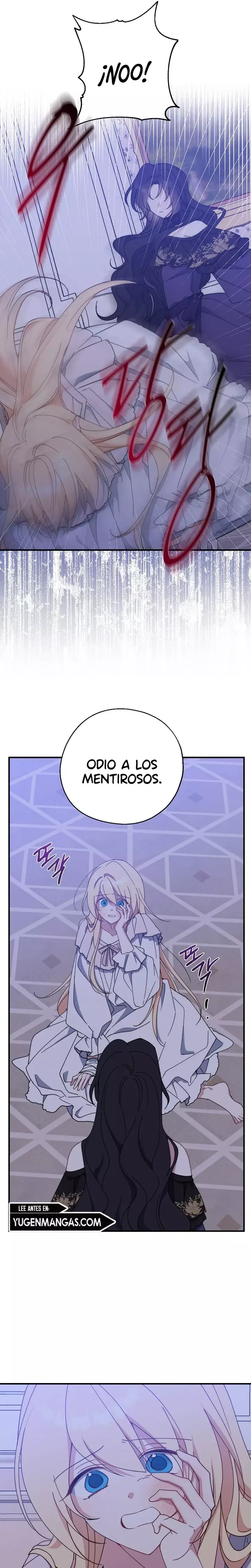 ¡Ah, sí, ha llegado la cuchara de oro! capítulo 69 página 21