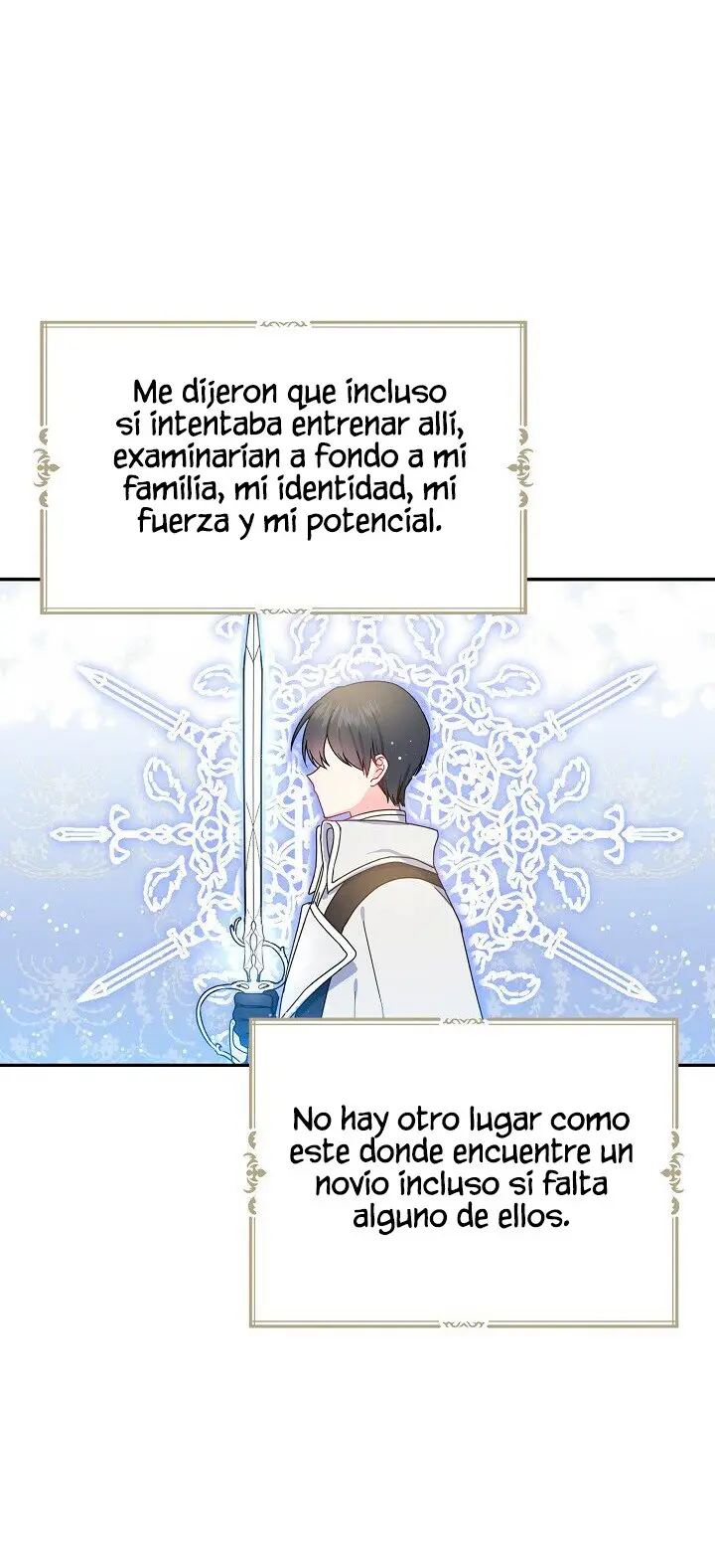 ¡Ah, sí, ha llegado la cuchara de oro! capítulo 7 página 38