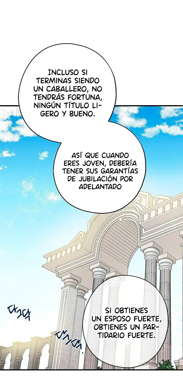 ¡Ah, sí, ha llegado la cuchara de oro! capítulo 7 página 50