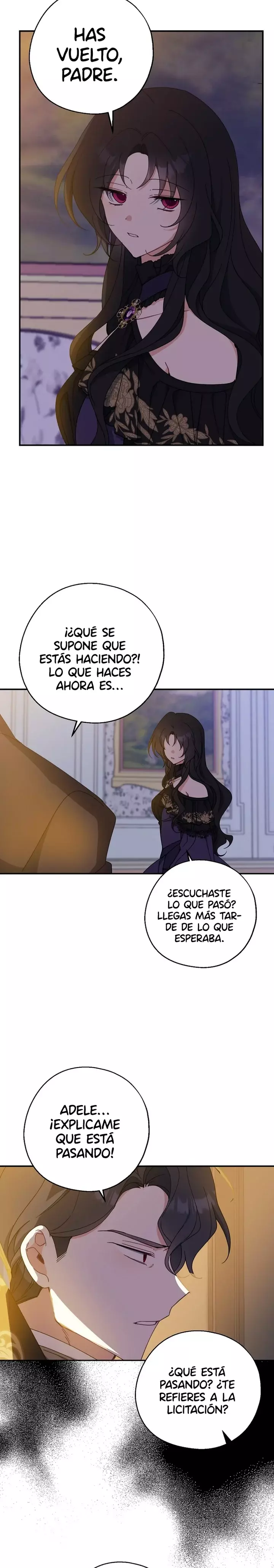 ¡Ah, sí, ha llegado la cuchara de oro! capítulo 70 página 4