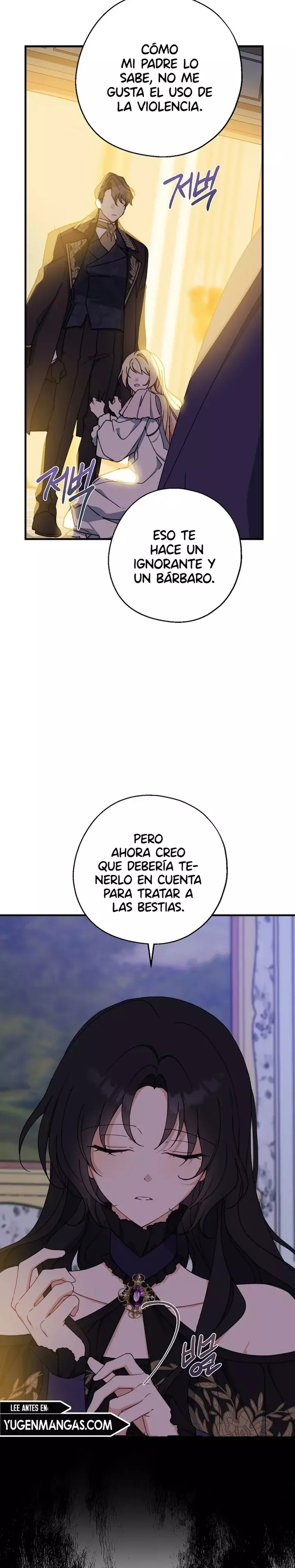 ¡Ah, sí, ha llegado la cuchara de oro! capítulo 70 página 6