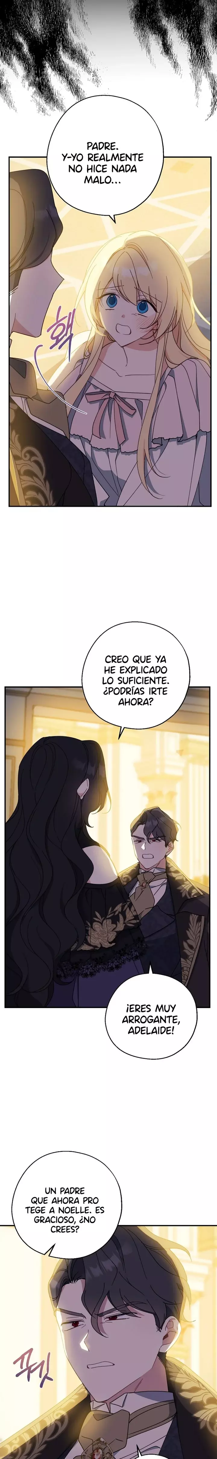 ¡Ah, sí, ha llegado la cuchara de oro! capítulo 70 página 7