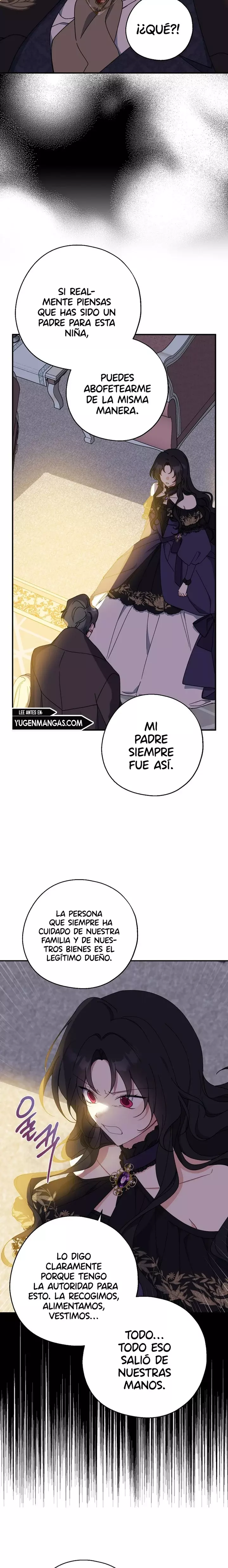 ¡Ah, sí, ha llegado la cuchara de oro! capítulo 70 página 8