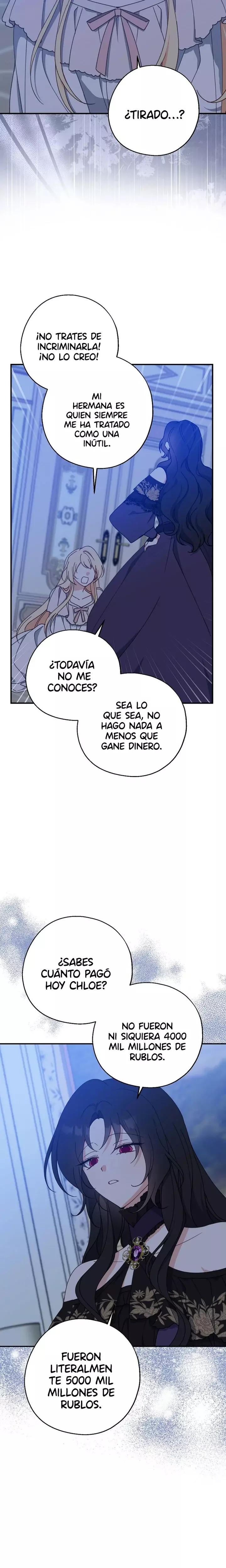 ¡Ah, sí, ha llegado la cuchara de oro! capítulo 70 página 19