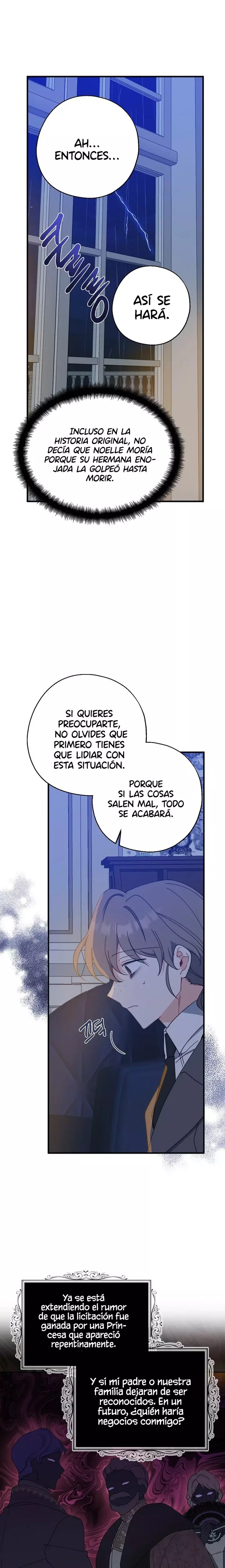 ¡Ah, sí, ha llegado la cuchara de oro! capítulo 70 página 23