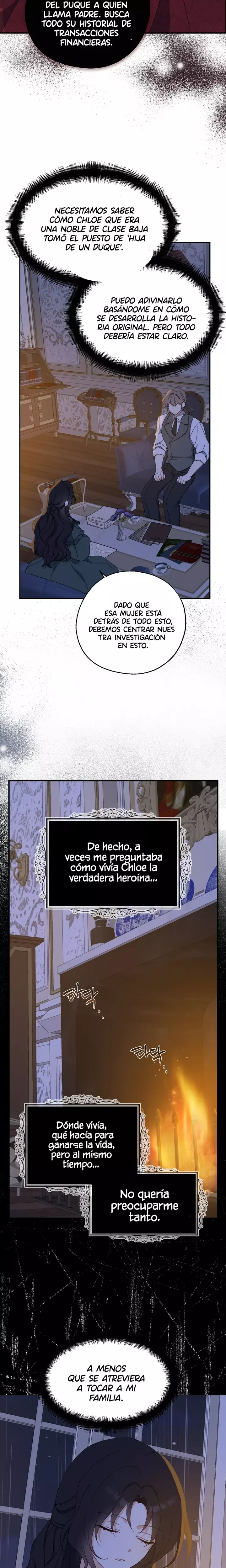 ¡Ah, sí, ha llegado la cuchara de oro! capítulo 71 página 4