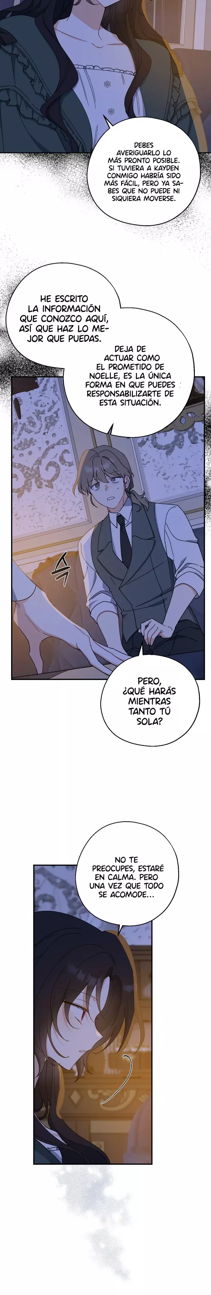 ¡Ah, sí, ha llegado la cuchara de oro! capítulo 71 página 5
