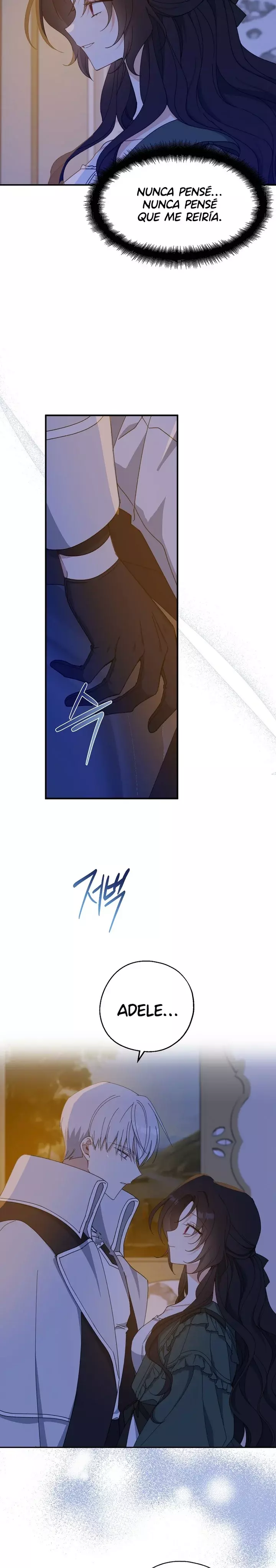 ¡Ah, sí, ha llegado la cuchara de oro! capítulo 71 página 9