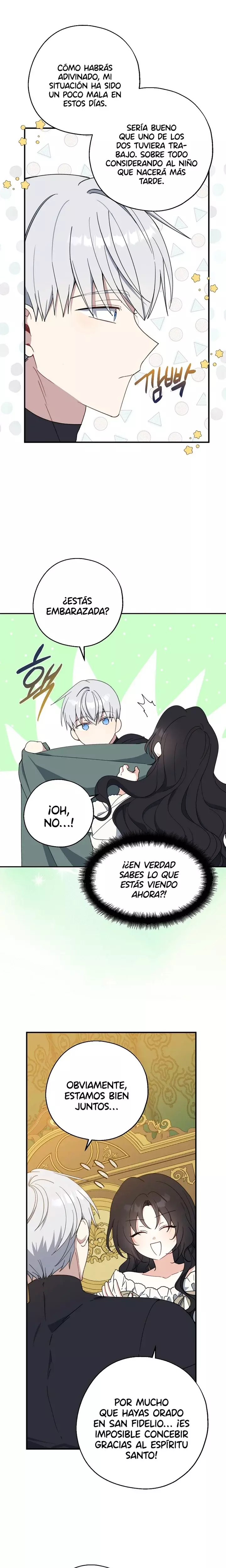 ¡Ah, sí, ha llegado la cuchara de oro! capítulo 71 página 20
