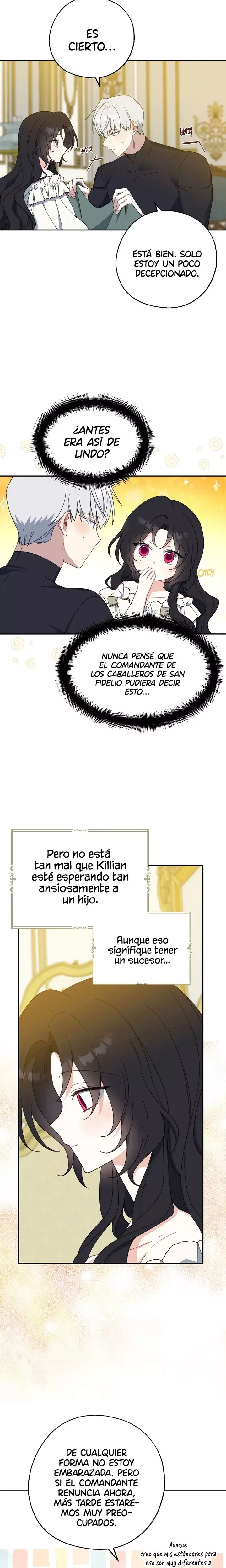 ¡Ah, sí, ha llegado la cuchara de oro! capítulo 71 página 21