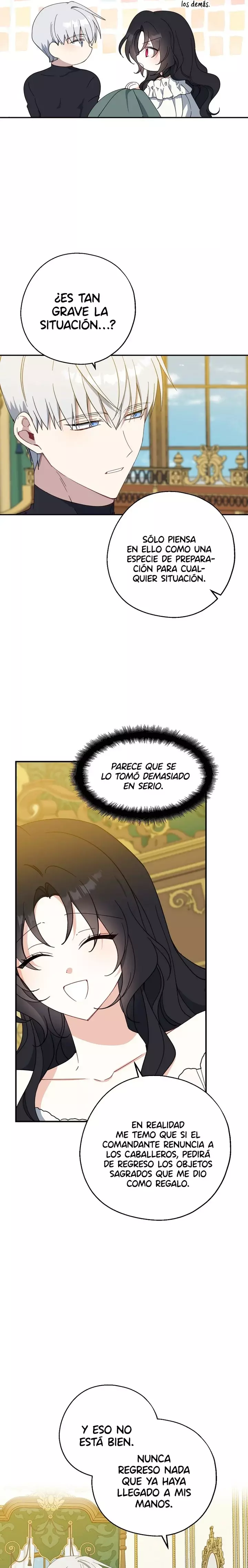 ¡Ah, sí, ha llegado la cuchara de oro! capítulo 71 página 22