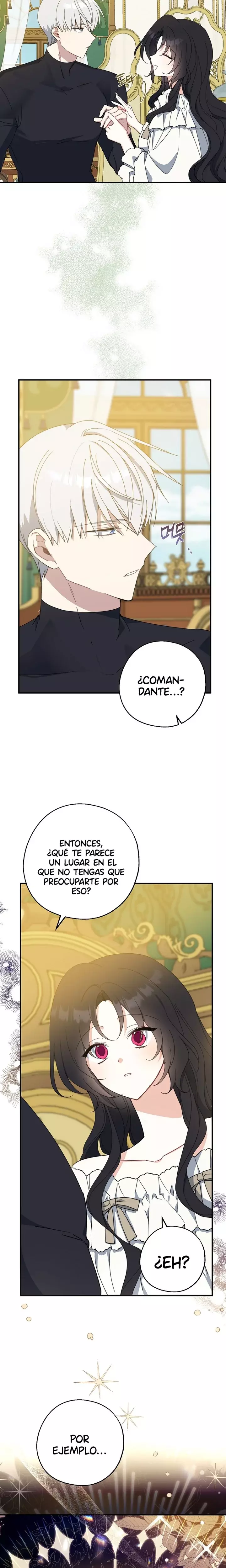 ¡Ah, sí, ha llegado la cuchara de oro! capítulo 71 página 23