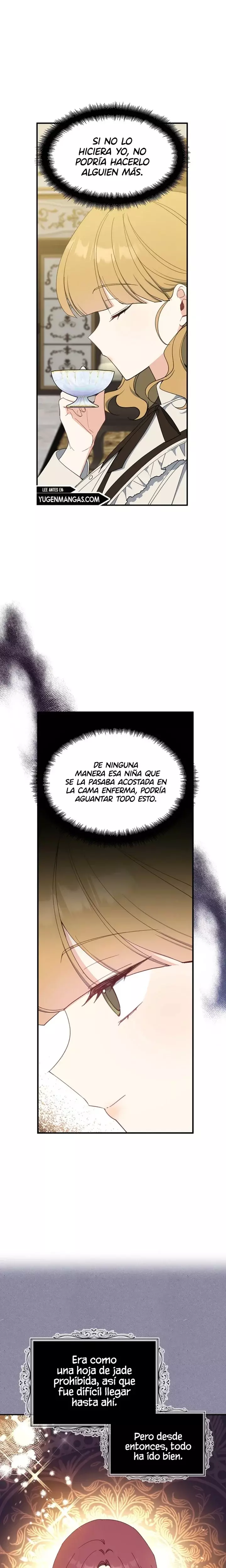 ¡Ah, sí, ha llegado la cuchara de oro! capítulo 72 página 8