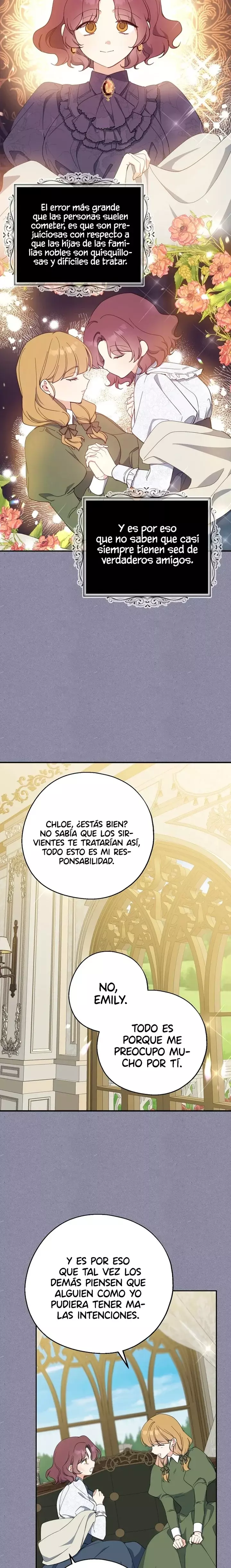 ¡Ah, sí, ha llegado la cuchara de oro! capítulo 72 página 9