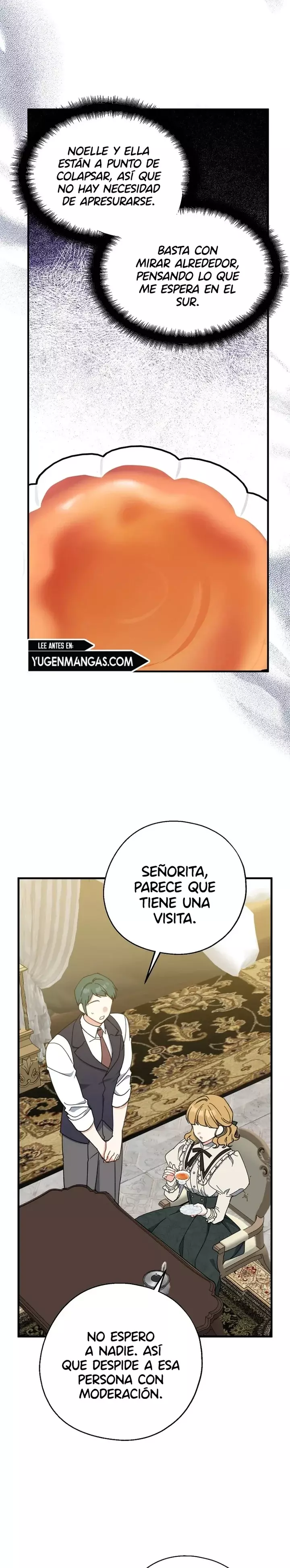 ¡Ah, sí, ha llegado la cuchara de oro! capítulo 72 página 15