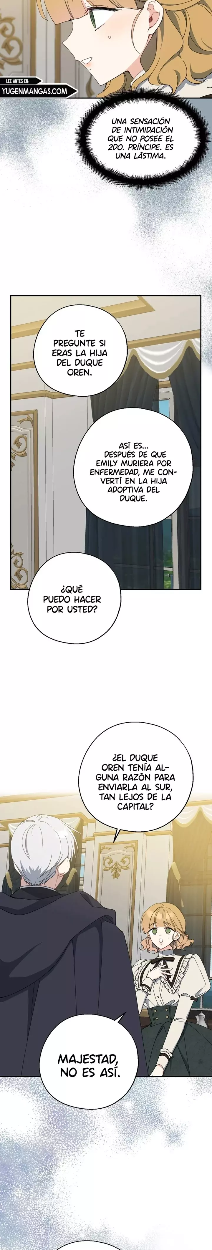¡Ah, sí, ha llegado la cuchara de oro! capítulo 72 página 18