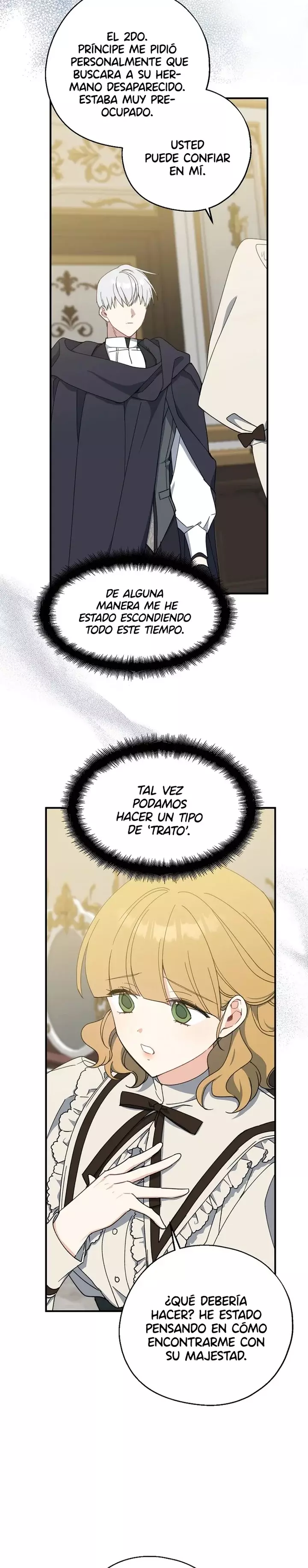 ¡Ah, sí, ha llegado la cuchara de oro! capítulo 72 página 19
