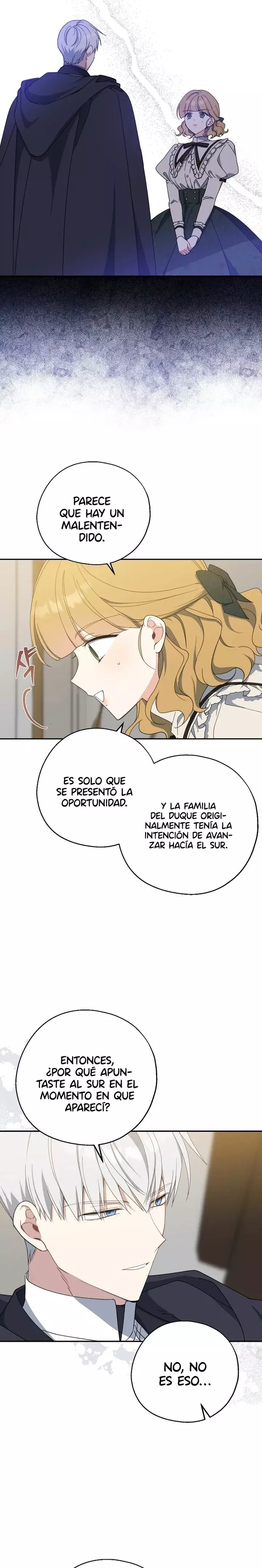 ¡Ah, sí, ha llegado la cuchara de oro! capítulo 72 página 22