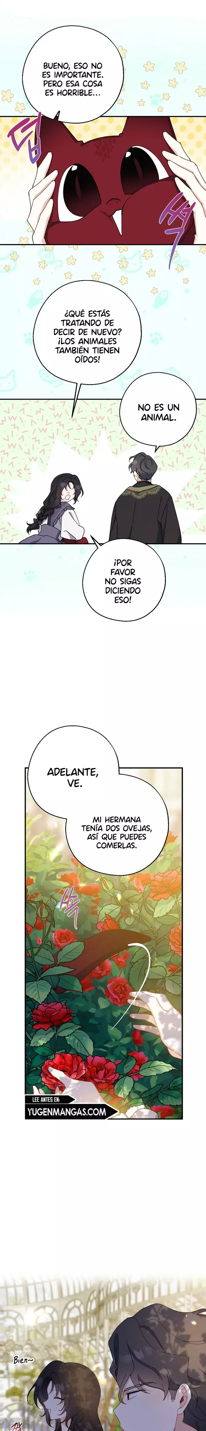 ¡Ah, sí, ha llegado la cuchara de oro! capítulo 73 página 11