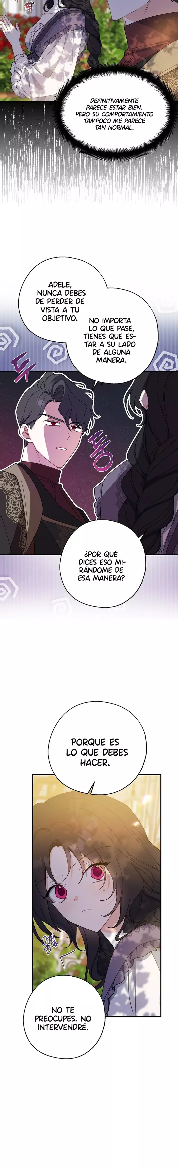 ¡Ah, sí, ha llegado la cuchara de oro! capítulo 73 página 12