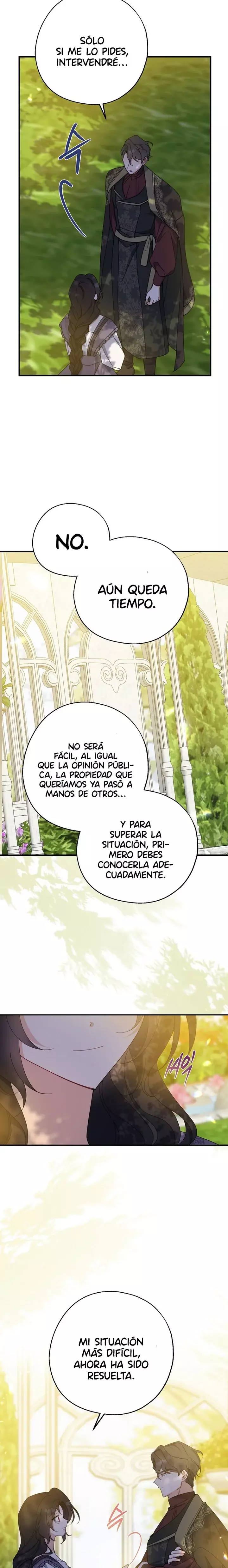 ¡Ah, sí, ha llegado la cuchara de oro! capítulo 73 página 19