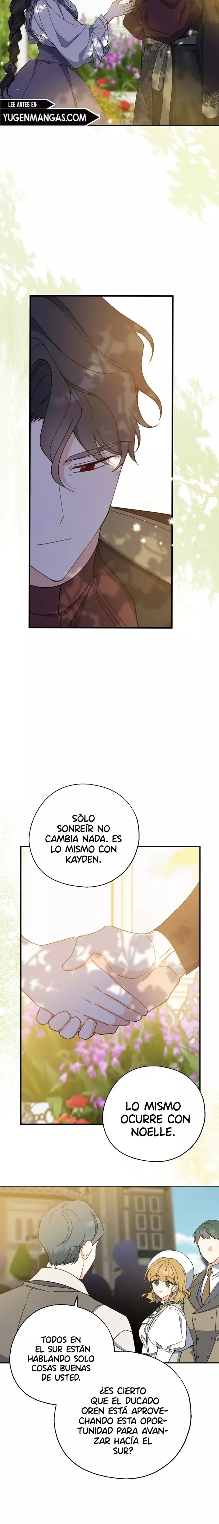 ¡Ah, sí, ha llegado la cuchara de oro! capítulo 73 página 20