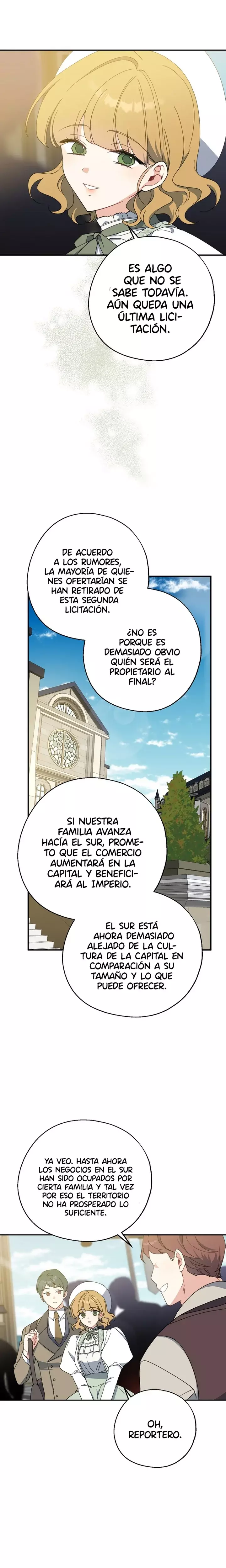 ¡Ah, sí, ha llegado la cuchara de oro! capítulo 73 página 21