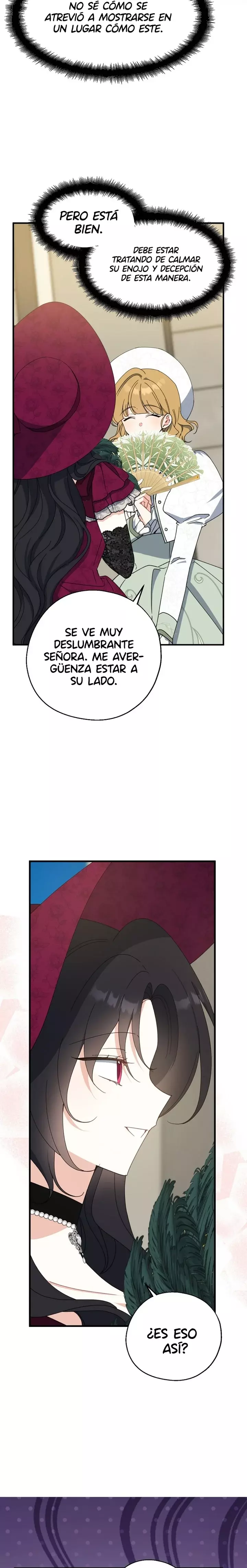 ¡Ah, sí, ha llegado la cuchara de oro! capítulo 74 página 6