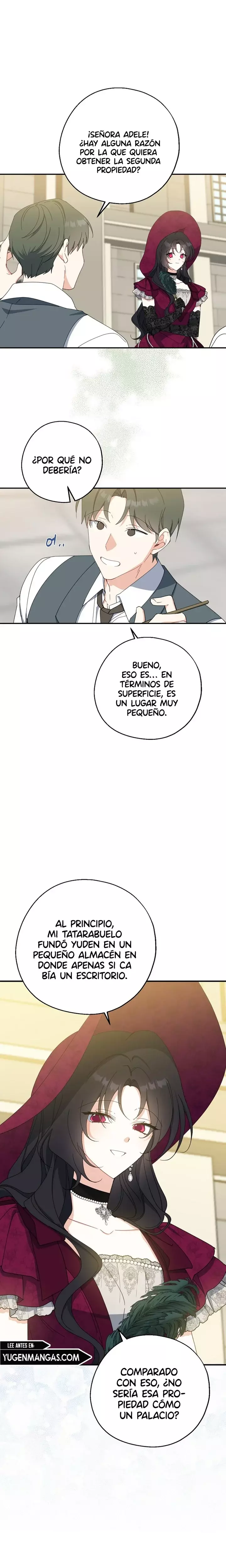 ¡Ah, sí, ha llegado la cuchara de oro! capítulo 74 página 8