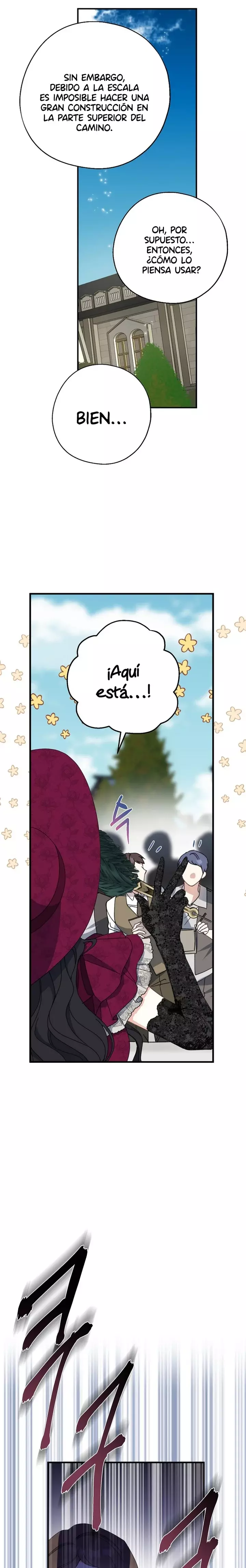 ¡Ah, sí, ha llegado la cuchara de oro! capítulo 74 página 9