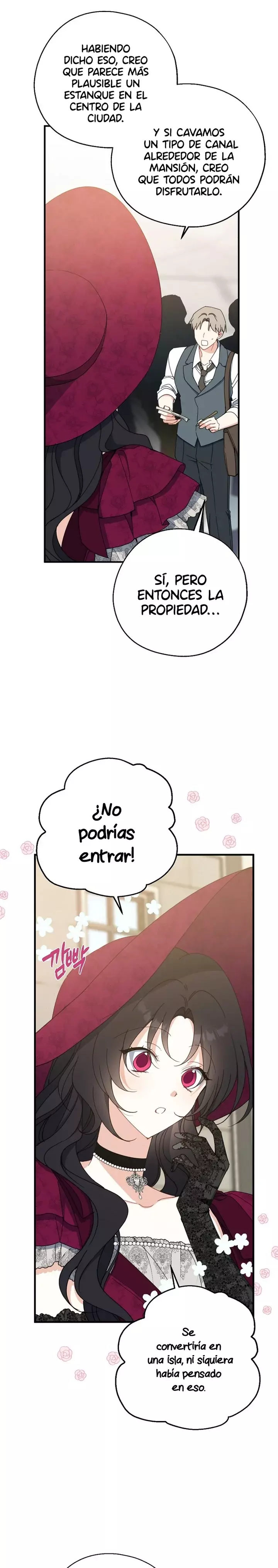 ¡Ah, sí, ha llegado la cuchara de oro! capítulo 74 página 11