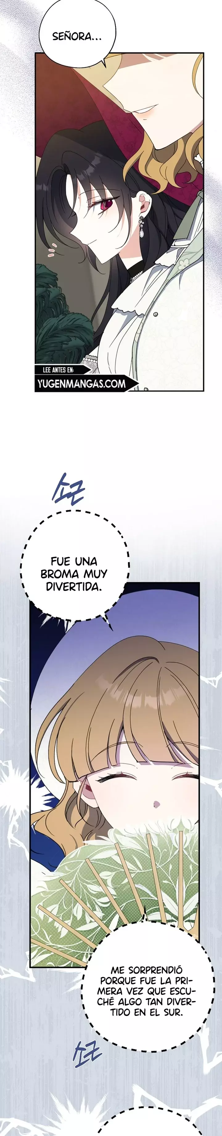 ¡Ah, sí, ha llegado la cuchara de oro! capítulo 74 página 14