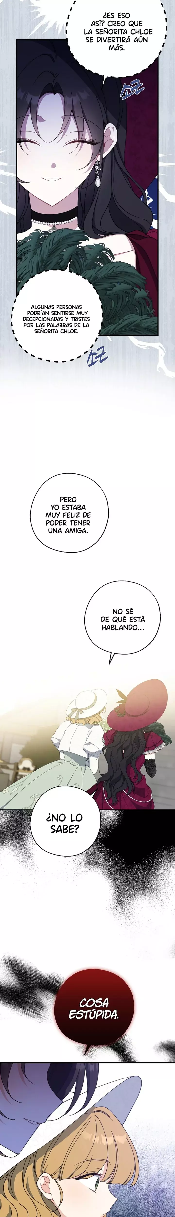 ¡Ah, sí, ha llegado la cuchara de oro! capítulo 74 página 15