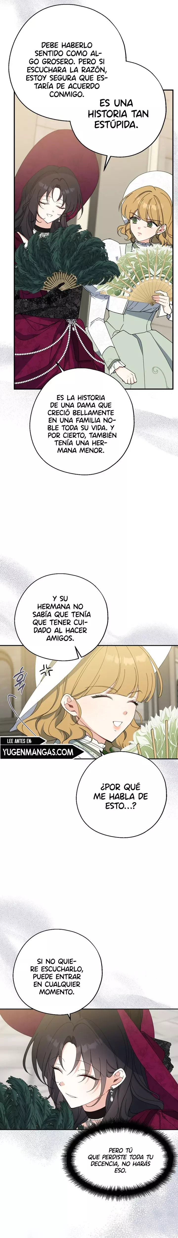 ¡Ah, sí, ha llegado la cuchara de oro! capítulo 74 página 17