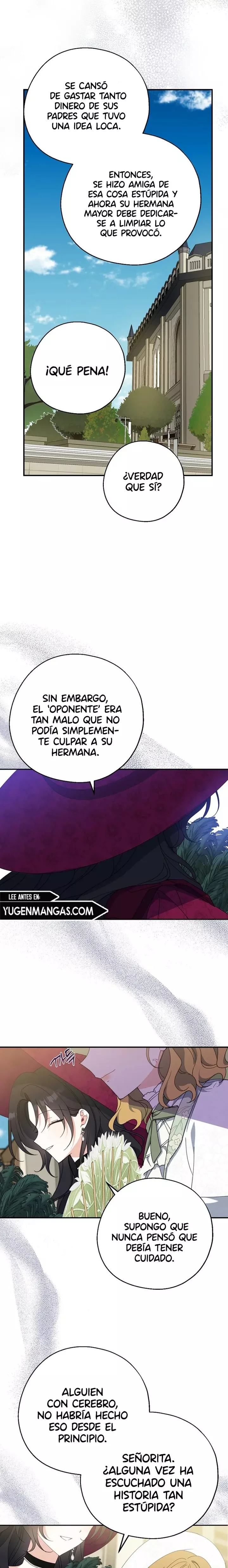 ¡Ah, sí, ha llegado la cuchara de oro! capítulo 74 página 18