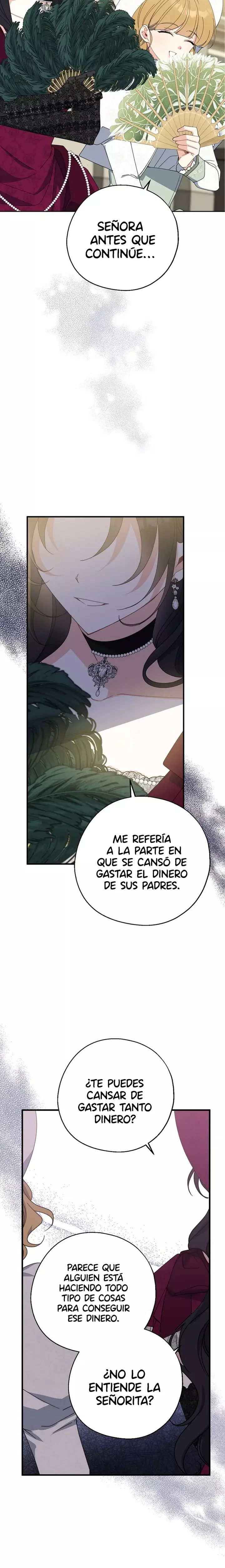 ¡Ah, sí, ha llegado la cuchara de oro! capítulo 74 página 19
