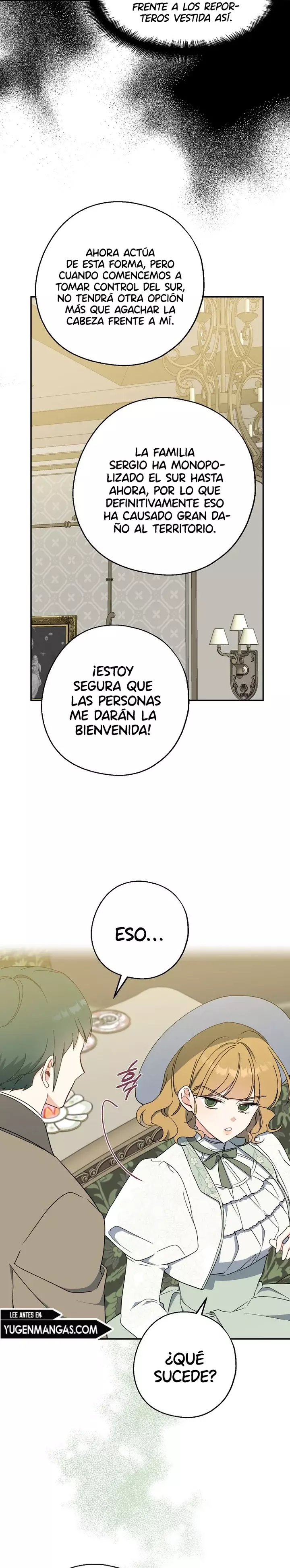 ¡Ah, sí, ha llegado la cuchara de oro! capítulo 75 página 4