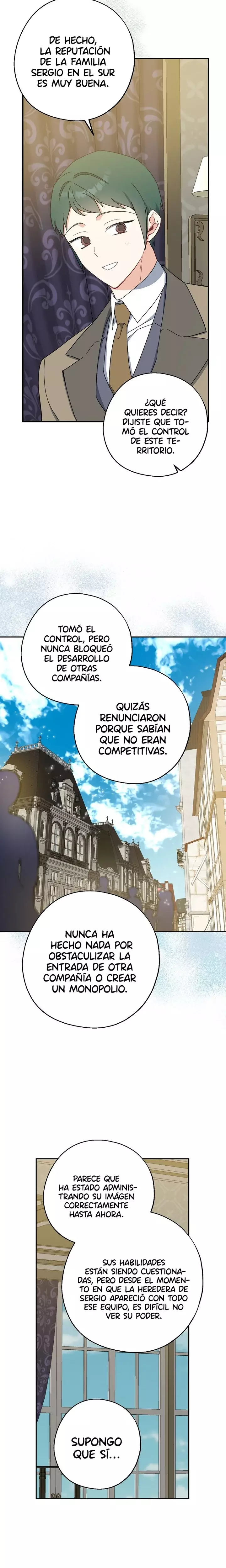¡Ah, sí, ha llegado la cuchara de oro! capítulo 75 página 5