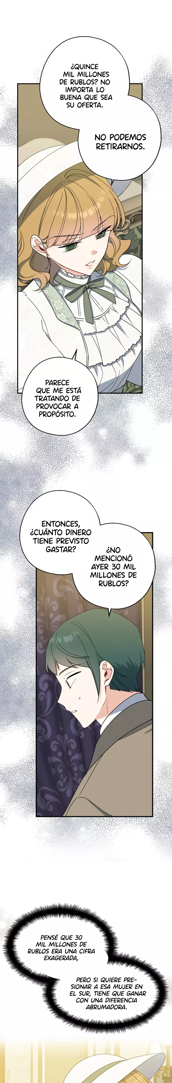 ¡Ah, sí, ha llegado la cuchara de oro! capítulo 75 página 6