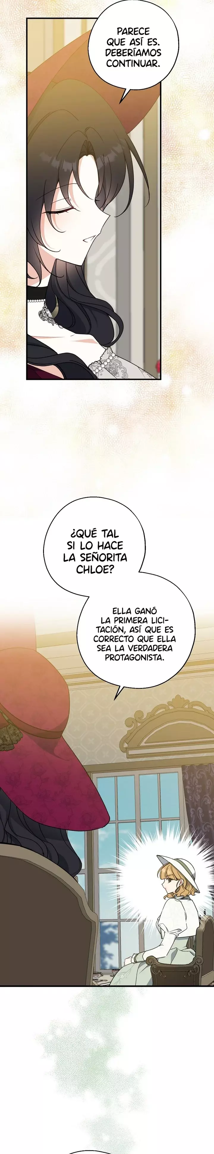 ¡Ah, sí, ha llegado la cuchara de oro! capítulo 75 página 9