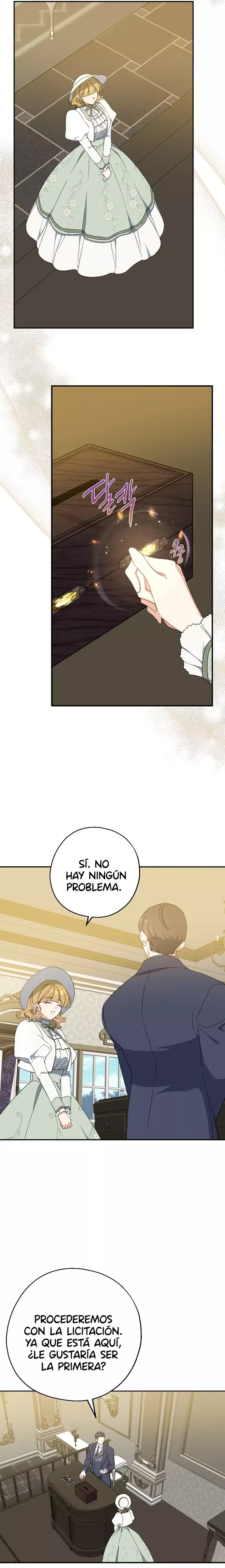 ¡Ah, sí, ha llegado la cuchara de oro! capítulo 75 página 11