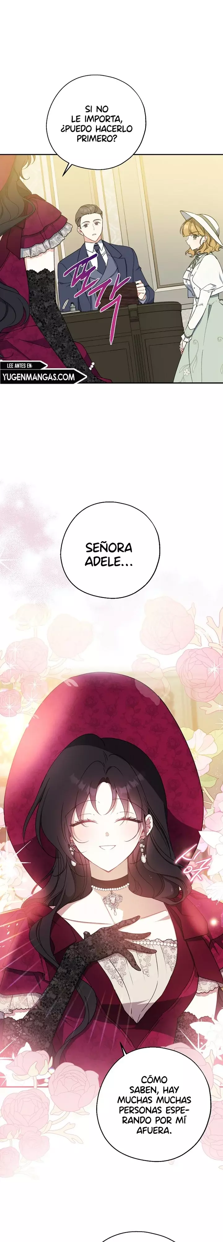 ¡Ah, sí, ha llegado la cuchara de oro! capítulo 75 página 12